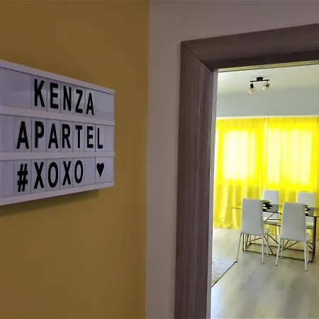 Kenza Apartel-two/mamaia Nord דירה Năvodari